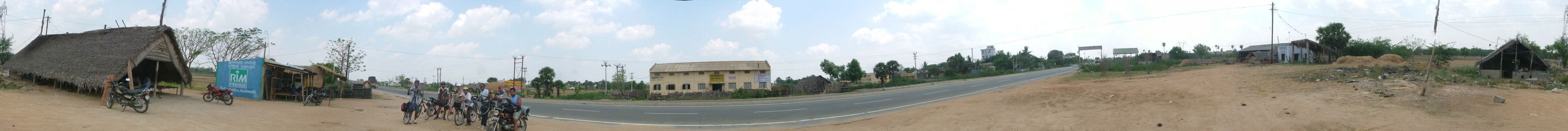 Andhra-TN border