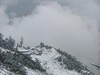 Snow everywhere
