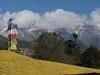 Monastery and the Mountain