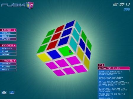 Snapshot of Rubik 3D