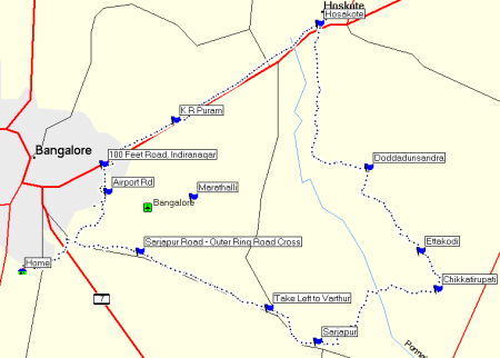 Trail Map