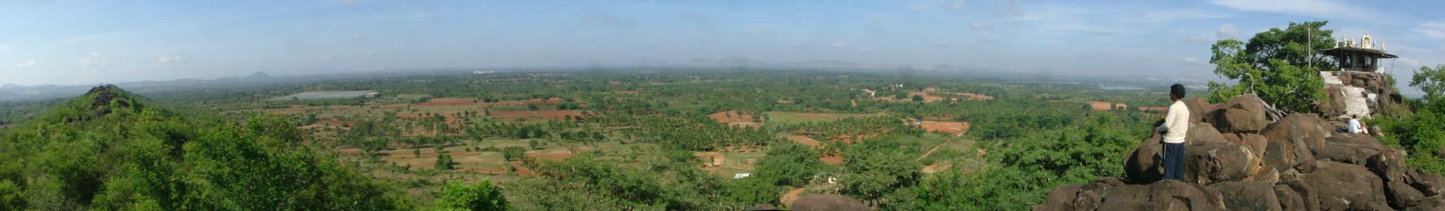 View from Hill Top