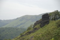 Viewpoint for the falls