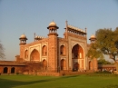 Entrance to the Taj